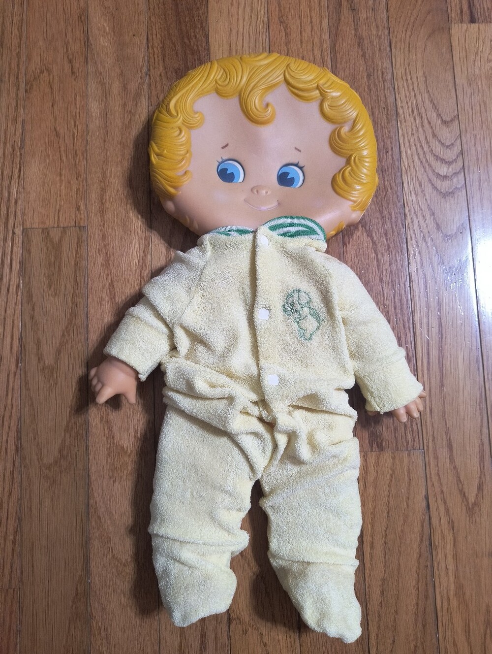 1972 Mattel Campbell's Soup kid air up doll, doesn't hold air
